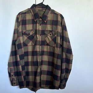 Dixxon flannel Elm Street, rare limited edition, one run only size large men’s